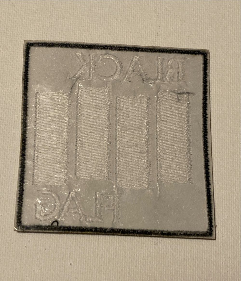 Black Flag  pin collectible - Main Image 2