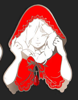 Pluto - Sitting with Ear Raised - Target