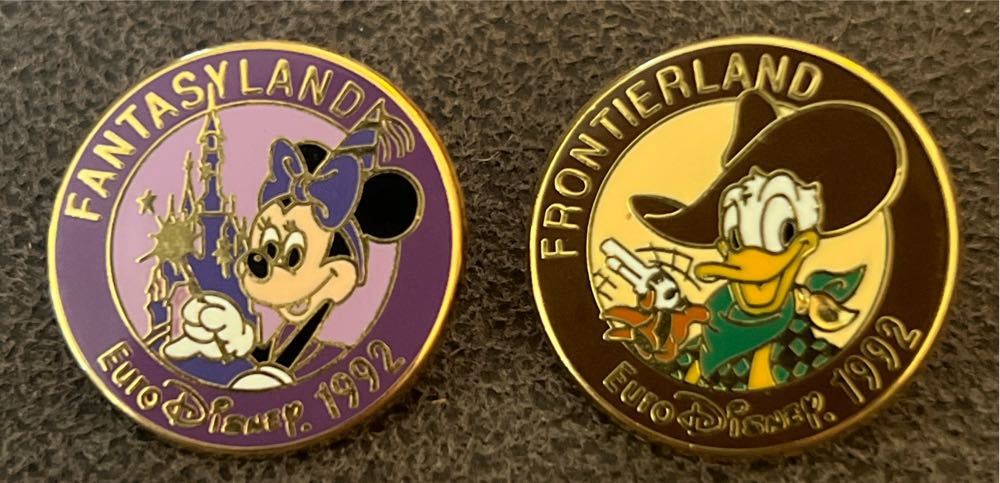 EuroDisney 1992  pin collectible - Main Image 3