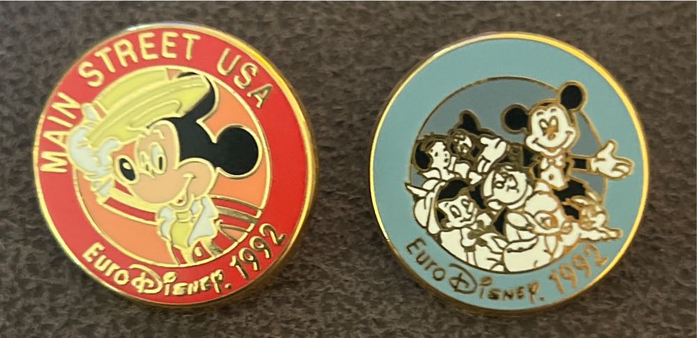 EuroDisney 1992  pin collectible - Main Image 4