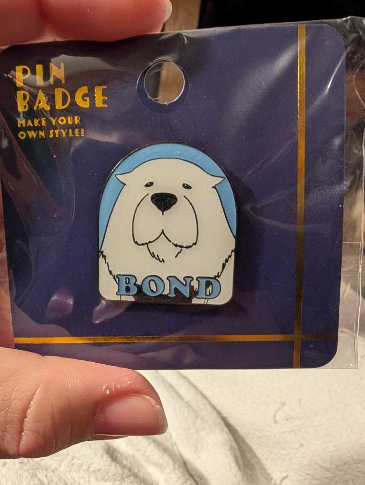 Bond - SPYxFAMILY - Enamel pin collectible [Barcode 4550376045212] - Main Image 2