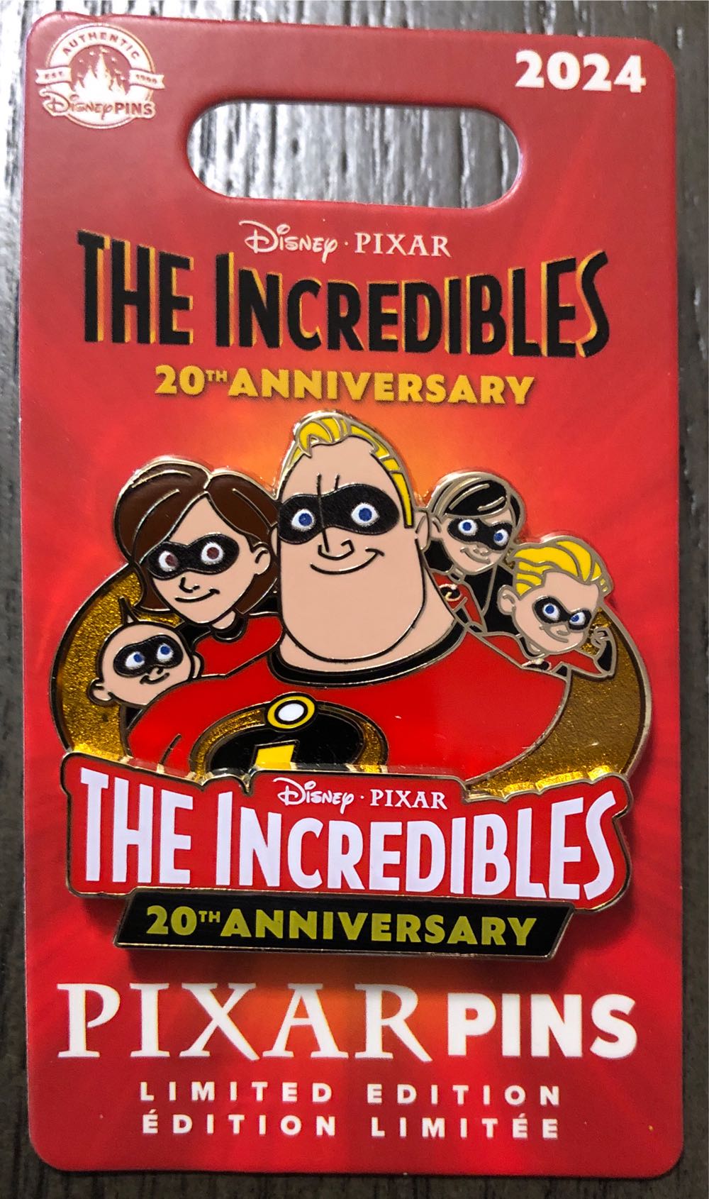 Disney Wish Asha Valentino & Star Silver Frame Jumbo Le Pin