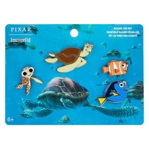 Finding Nemo East Disney Loungefly Set  pin collectible [Barcode 671803431157] - Main Image 2