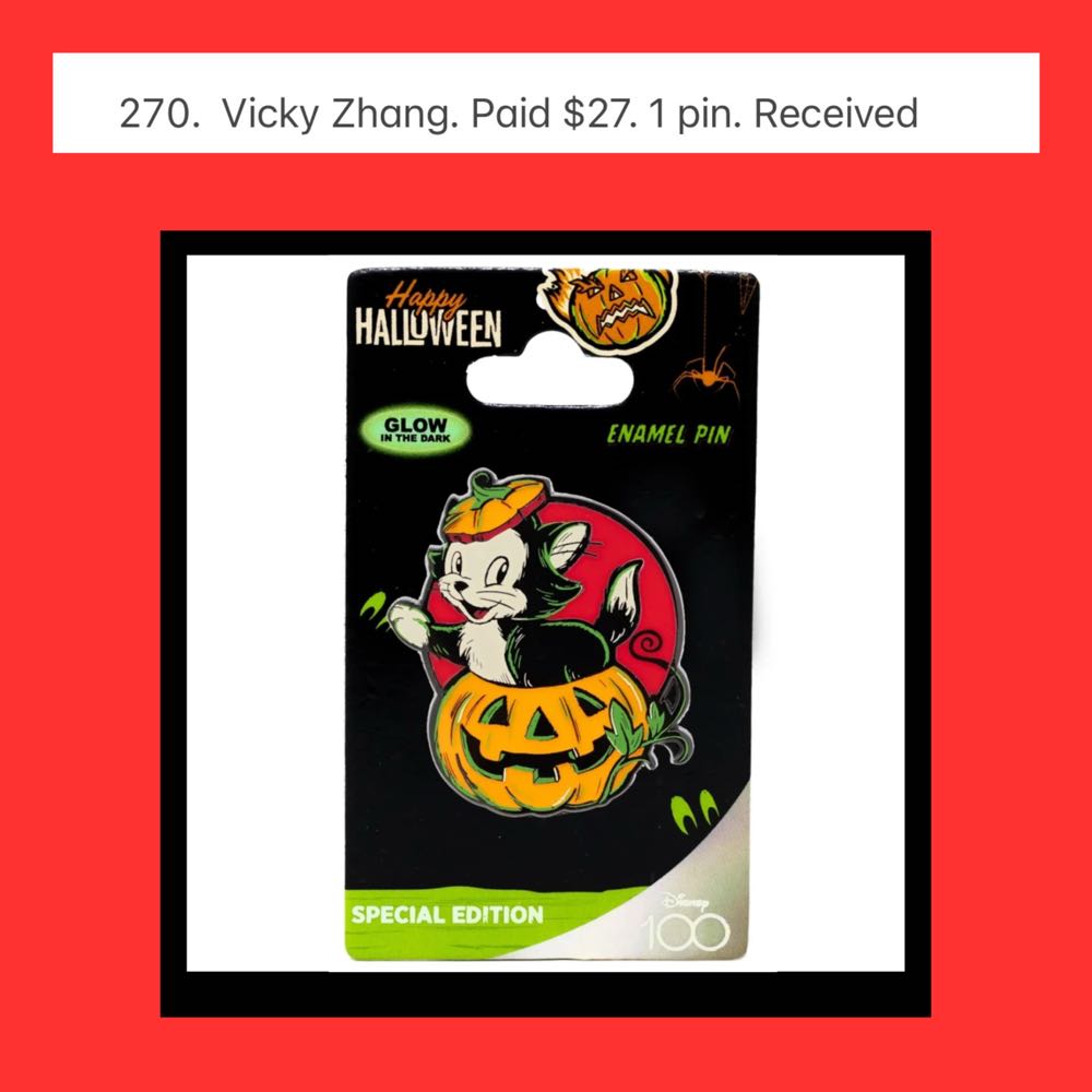 ZZZ269-272  pin collectible - Main Image 2