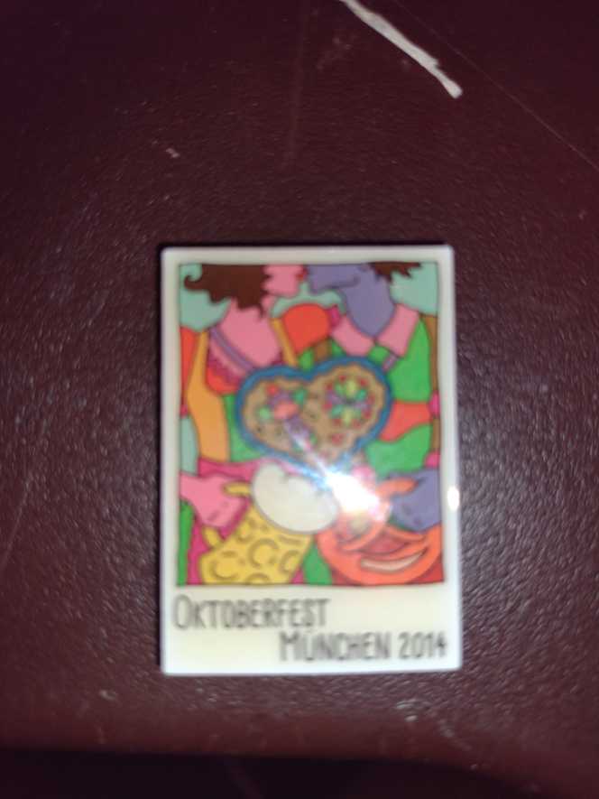 Miniatur Wunderland - Souvenir Pin - Fire Truck