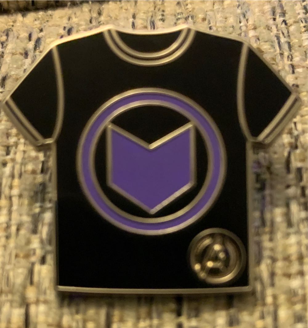 Disney Pin - Loungefly Villain Silhouette Candles - Maleficent 