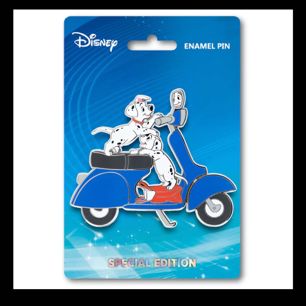 101 Dalmatians-Puppies  pin collectible - Main Image 2