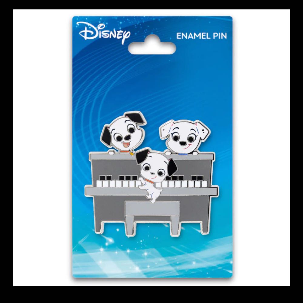 101 Dalmatians-Puppies  pin collectible - Main Image 2