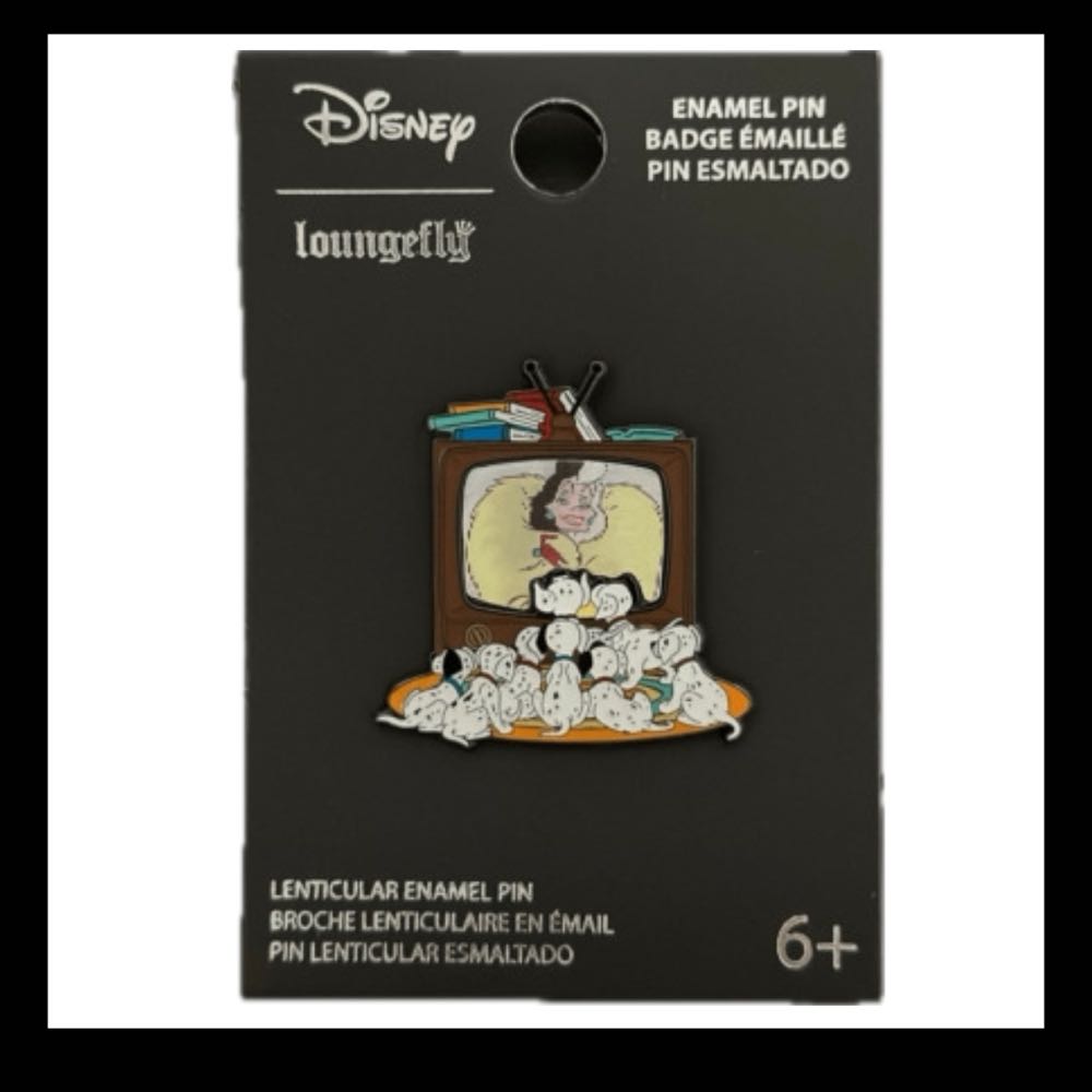 101 Dalmatians-Puppies  pin collectible - Main Image 2