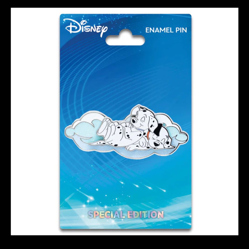 101 Dalmatians-Puppies  pin collectible - Main Image 2
