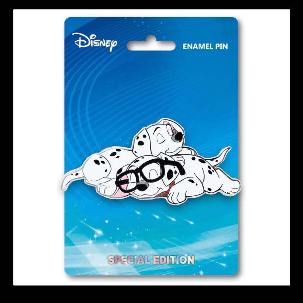 101 Dalmatians-Puppies  pin collectible - Main Image 2