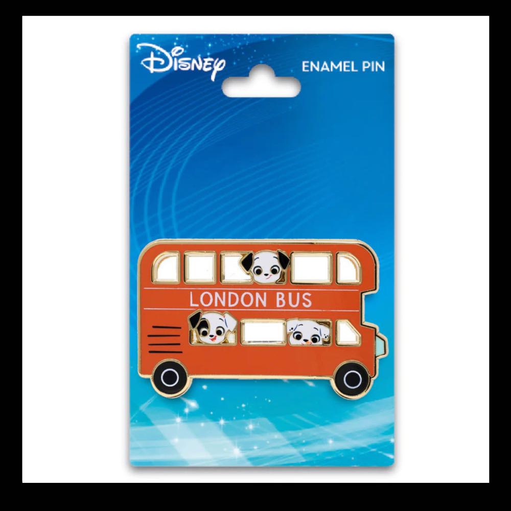 101 Dalmatians-Puppies  pin collectible - Main Image 2