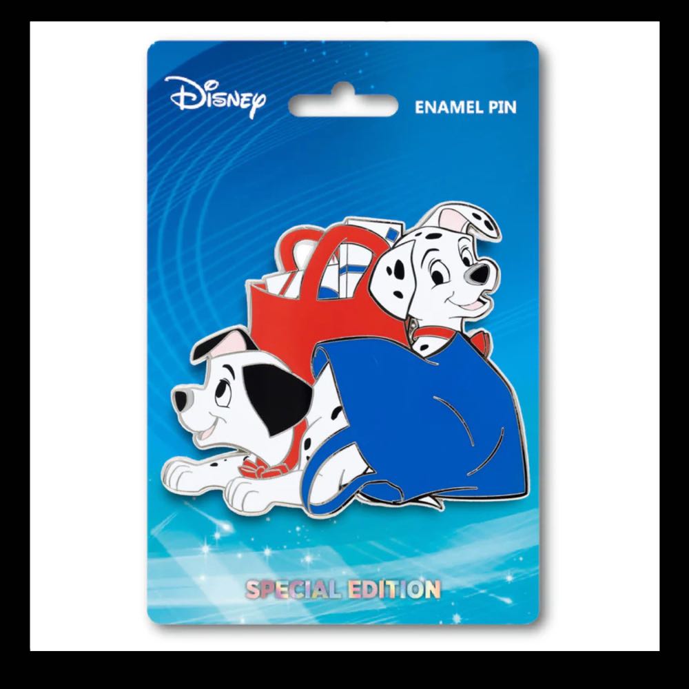 101 Dalmatians-Puppies  pin collectible - Main Image 2