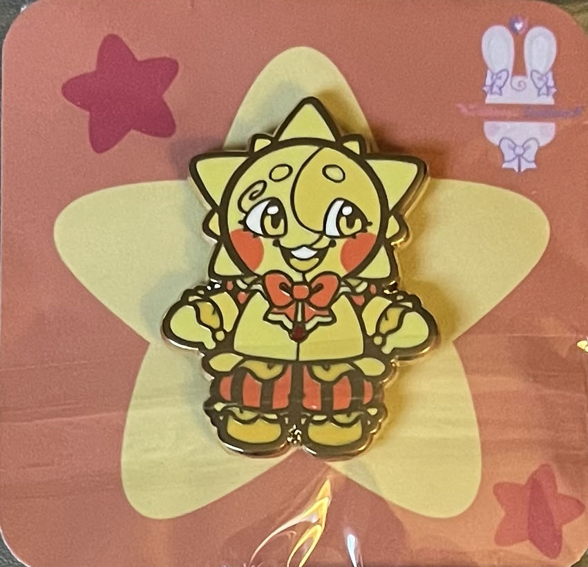 Captain America Shield Pin