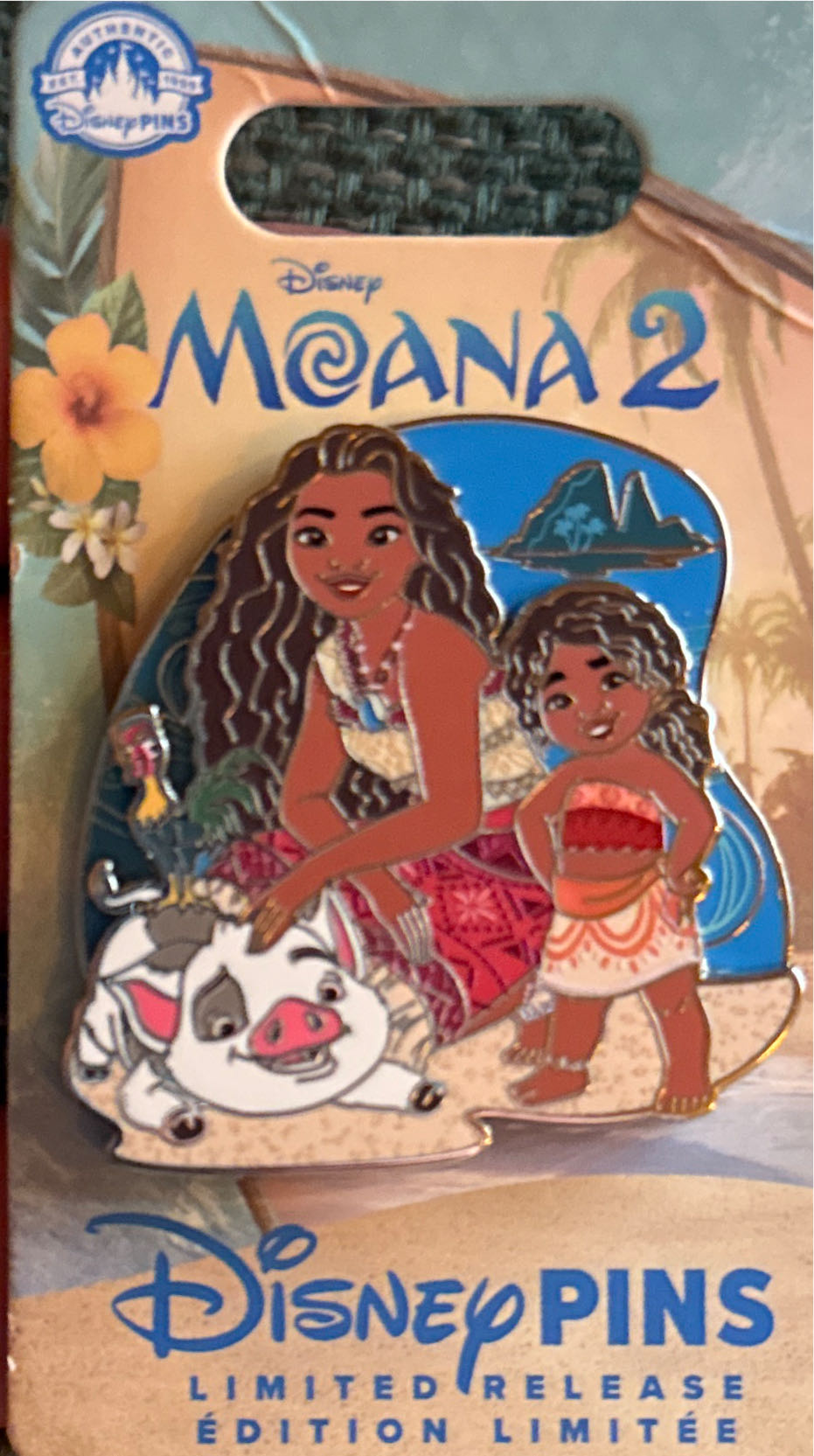 WDW - 2015 Hidden Mickey Series - Character Sidekicks - Sven