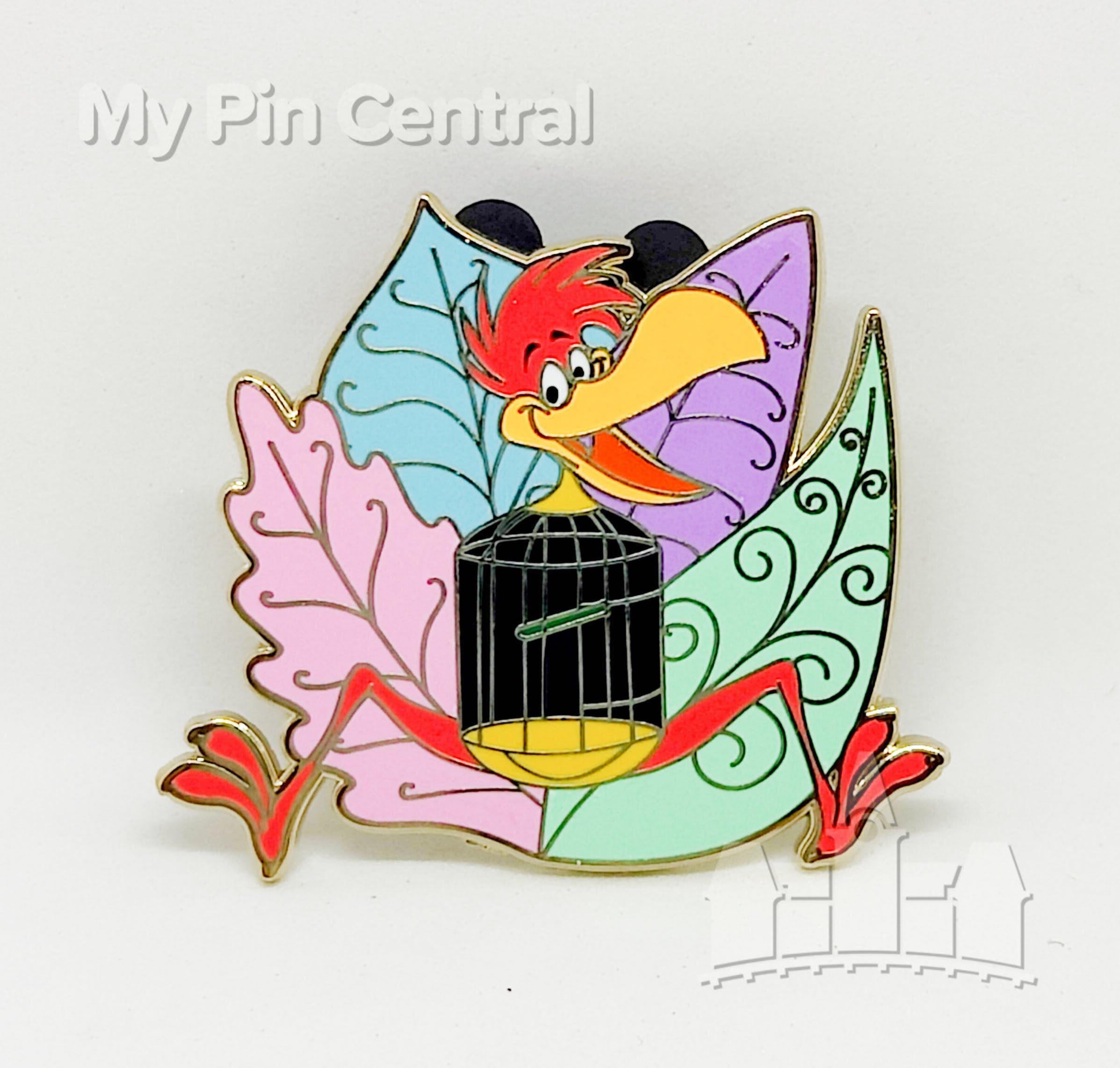 Fantasy Parades - Mickeys Runaway Railroad - Ltd Edition 2500