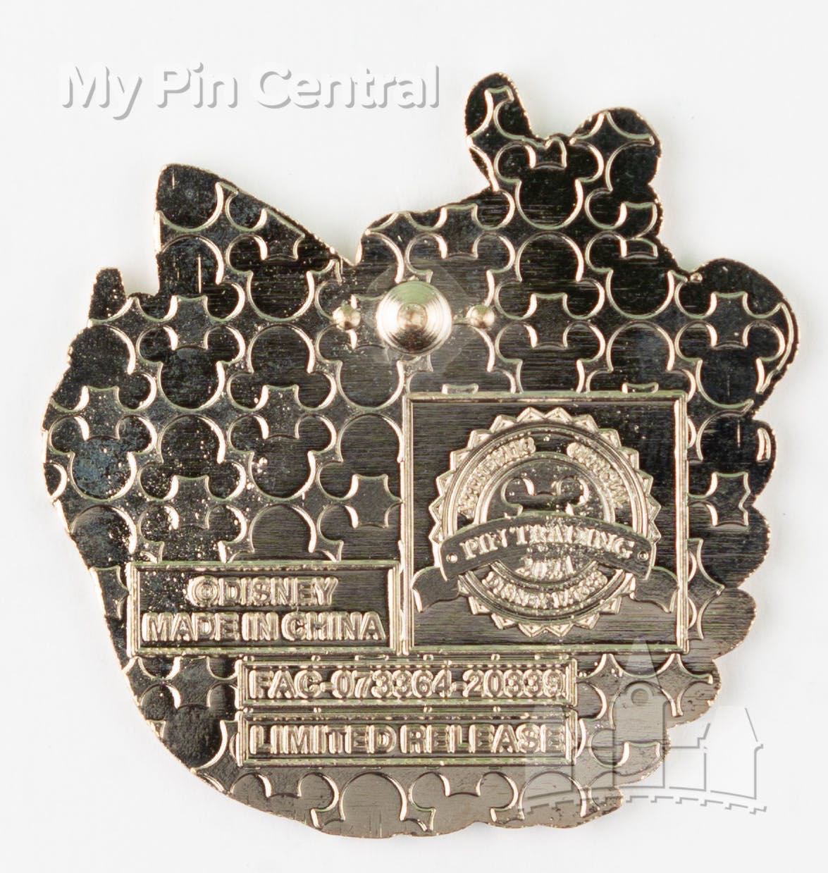 Alice in Wonderland - Flowers Golden Afternoon - 70th Anniversary Tulgey Woods Mystery - Pin pin collectible - Main Image 2