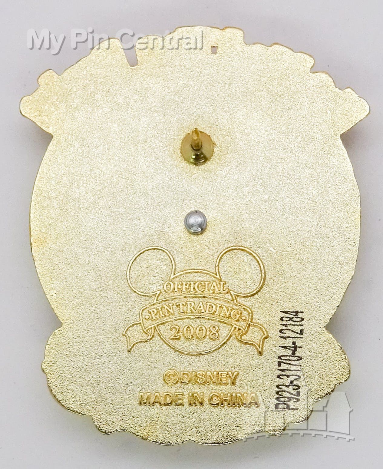 Alice in Wonderland - Mad Tea Party Ride Spinner - DLR - Spinner pin collectible - Main Image 2