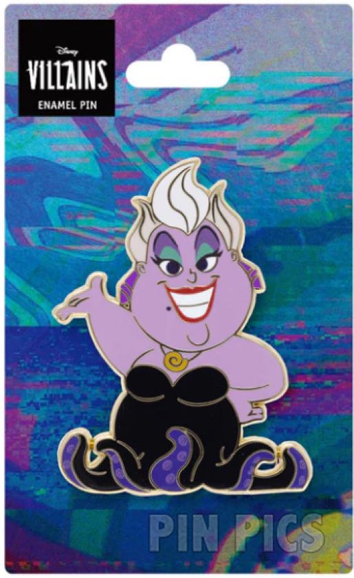 Little Mermaid - Ursula - Happiest Collection on Earth - PALM  pin collectible - Main Image 2