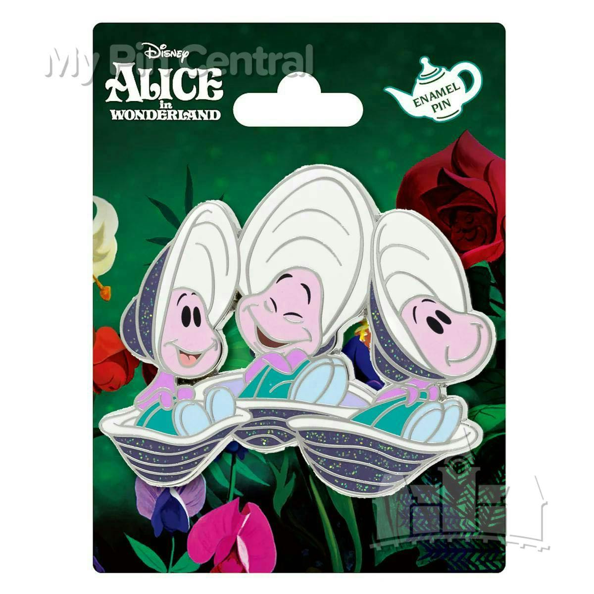 Alice in Wonderland - Baby Oyster Cluster - PALM - Pin pin collectible - Main Image 2