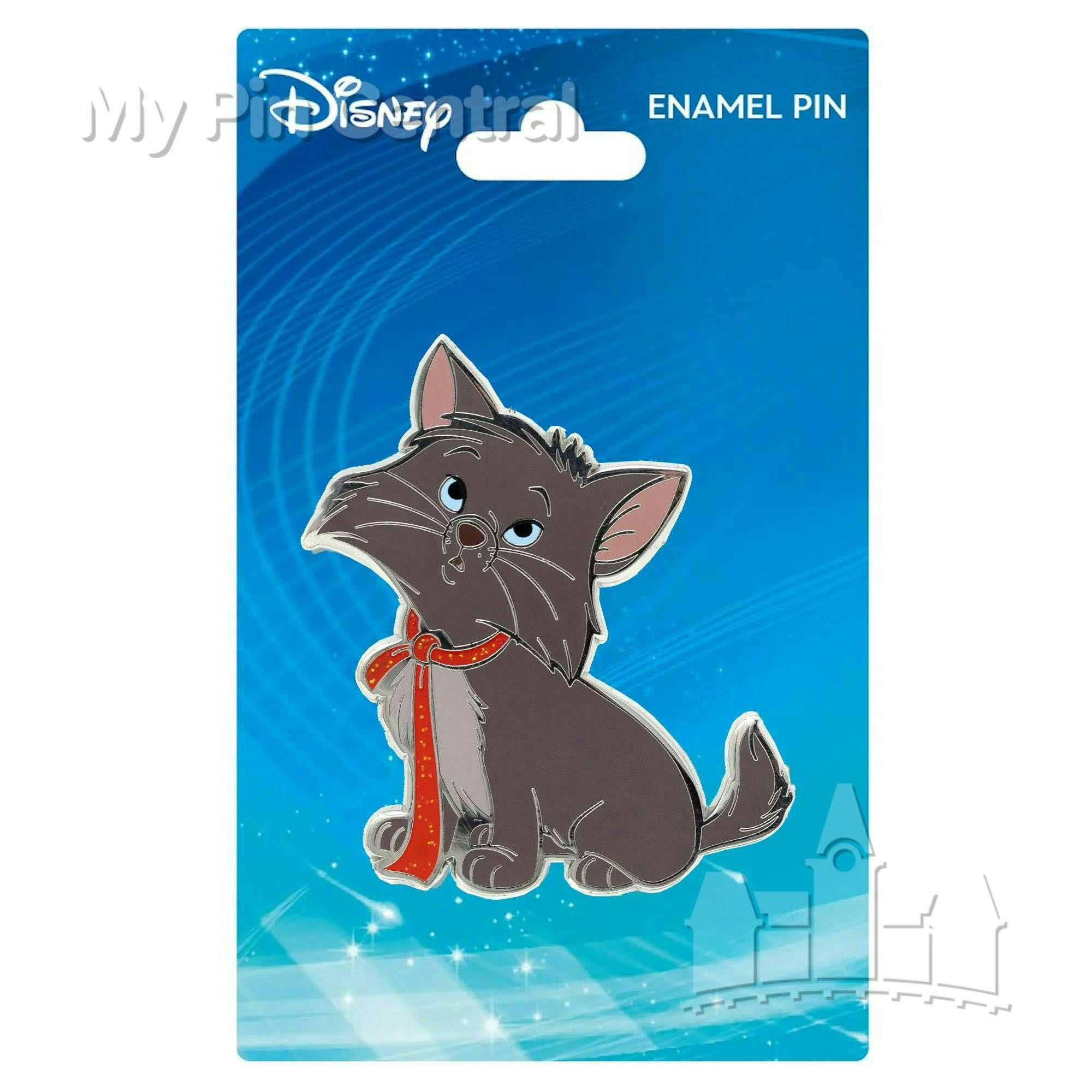 Aristocats - Berlioz Sitting With Scarf - PALM - Pin pin collectible - Main Image 2