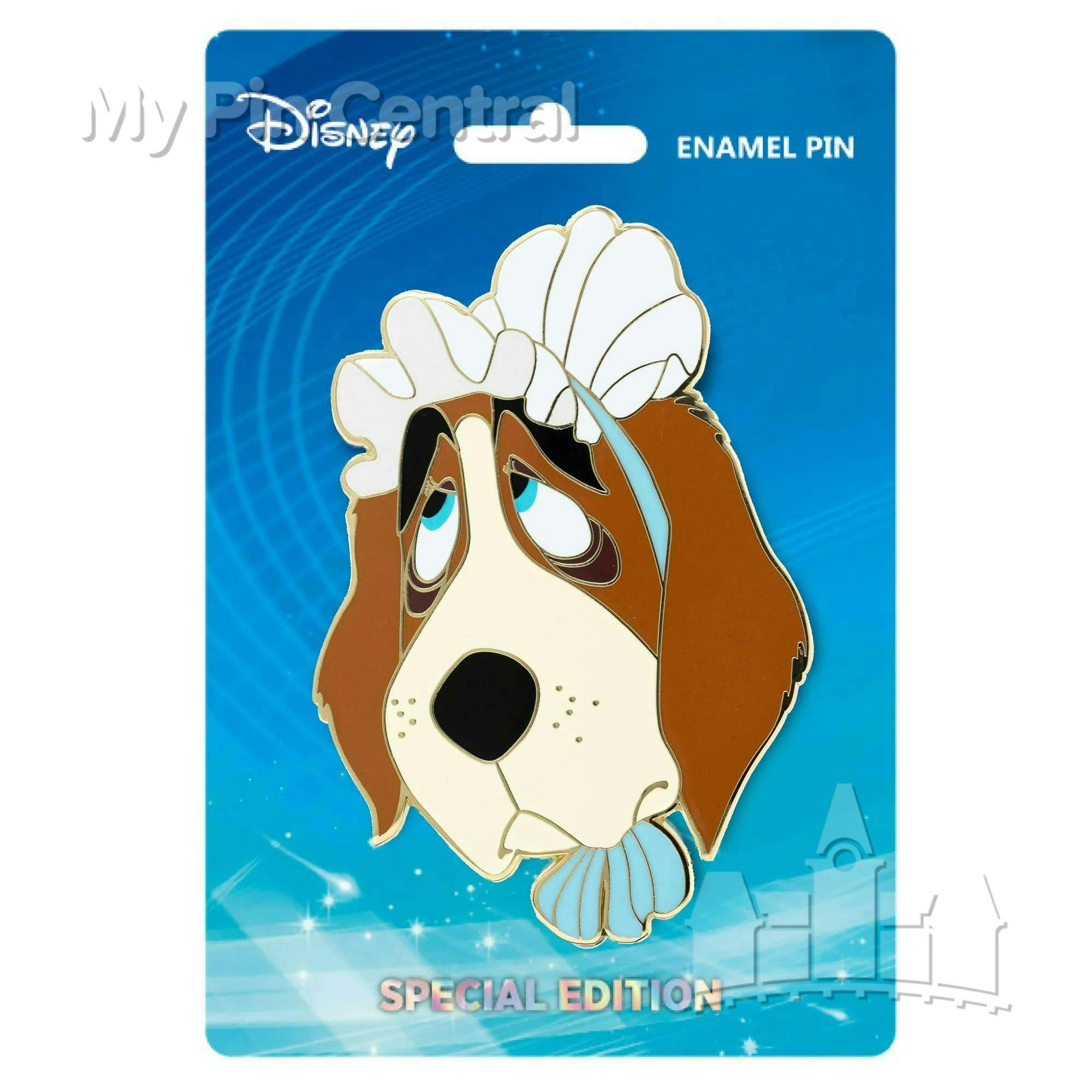 Nana - White Bonnet Portrait Series - PALM  pin collectible - Main Image 2