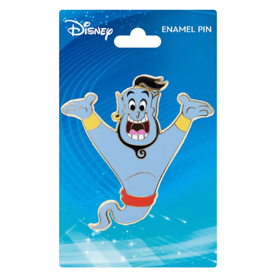 Aladdin - Genie - Happiest Collection on Earth - PALM - Pin pin collectible - Main Image 2