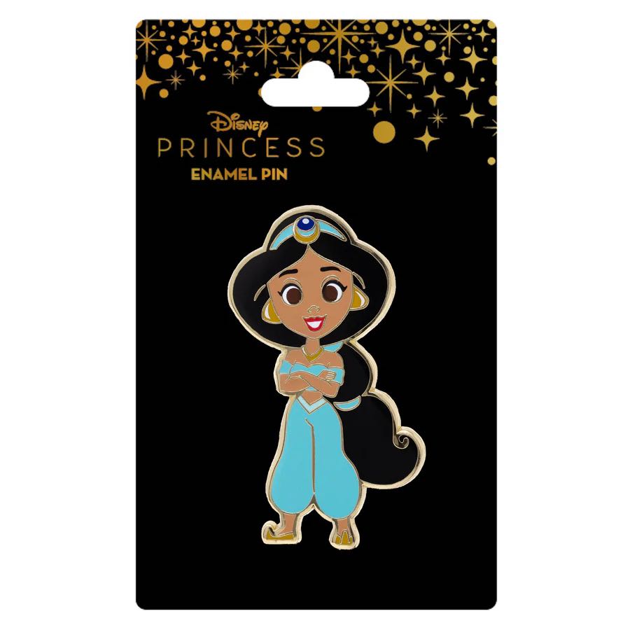 Aladdin - Jasmine - Happiest Collection on Earth - PALM - Pin pin collectible - Main Image 2