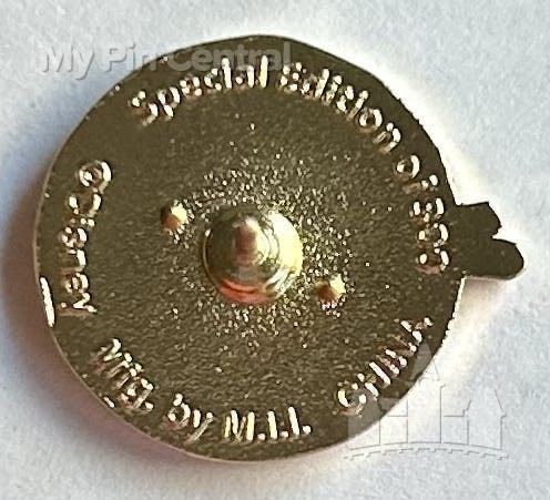 Alice in Wonderland - Cat Caterpillar - Alice Micro Mystery Set - PALM - Pin pin collectible - Main Image 2