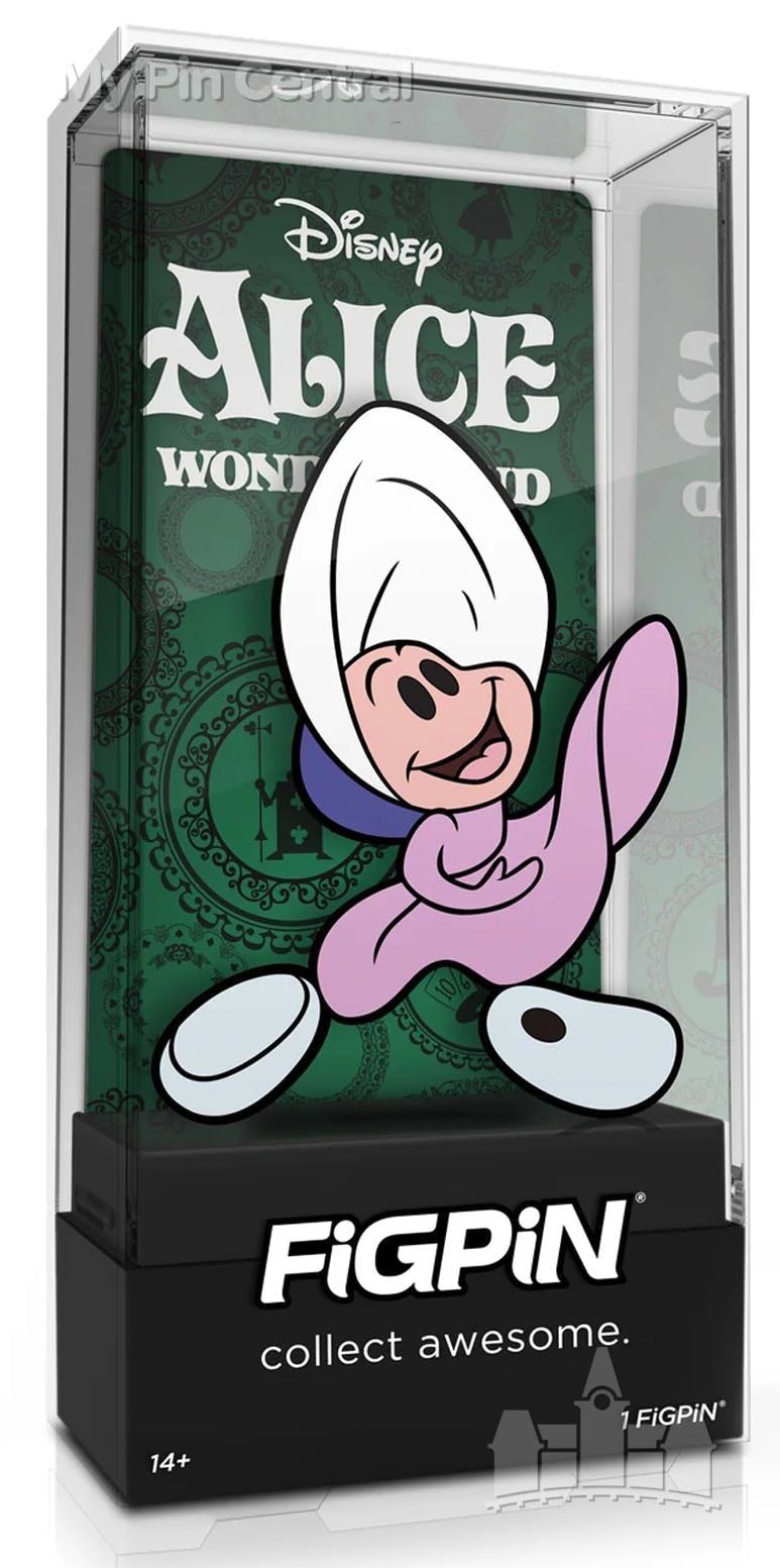 Alice in Wonderland - FigPin Oyster Dancing - PALM  pin collectible - Main Image 2