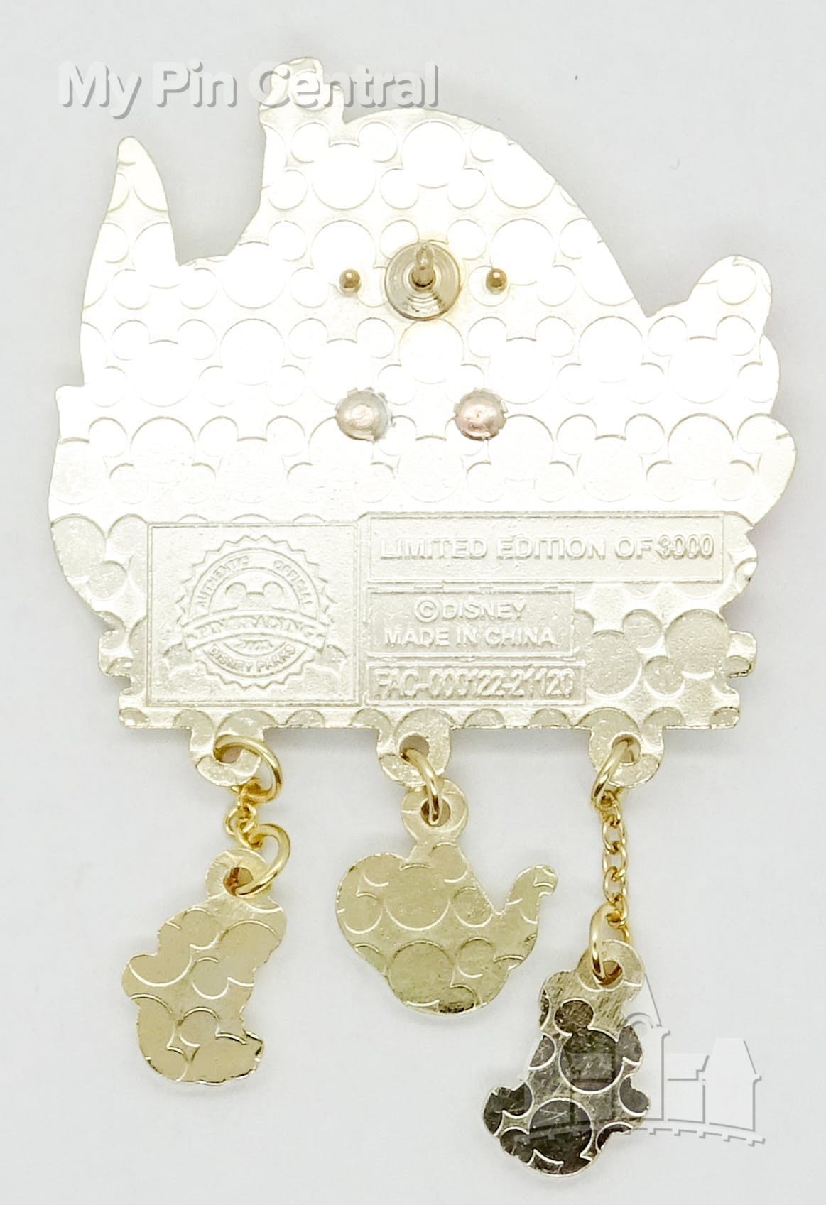 Alice in Wonderland - Cuckoo Clock - Cuckoo for Disney Pins - Pin On Pin pin collectible - Main Image 2