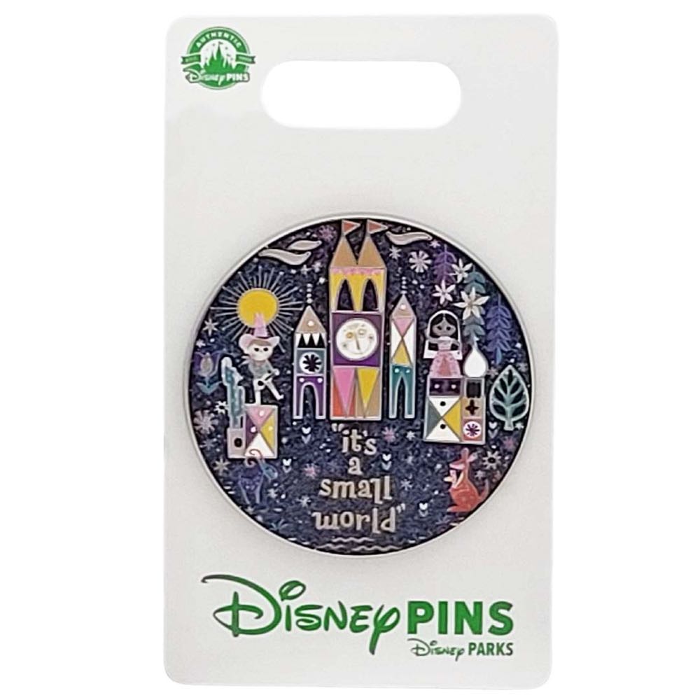 It’s a small world - Disney Parks pin pin collectible [Barcode 400974219109] - Main Image 3