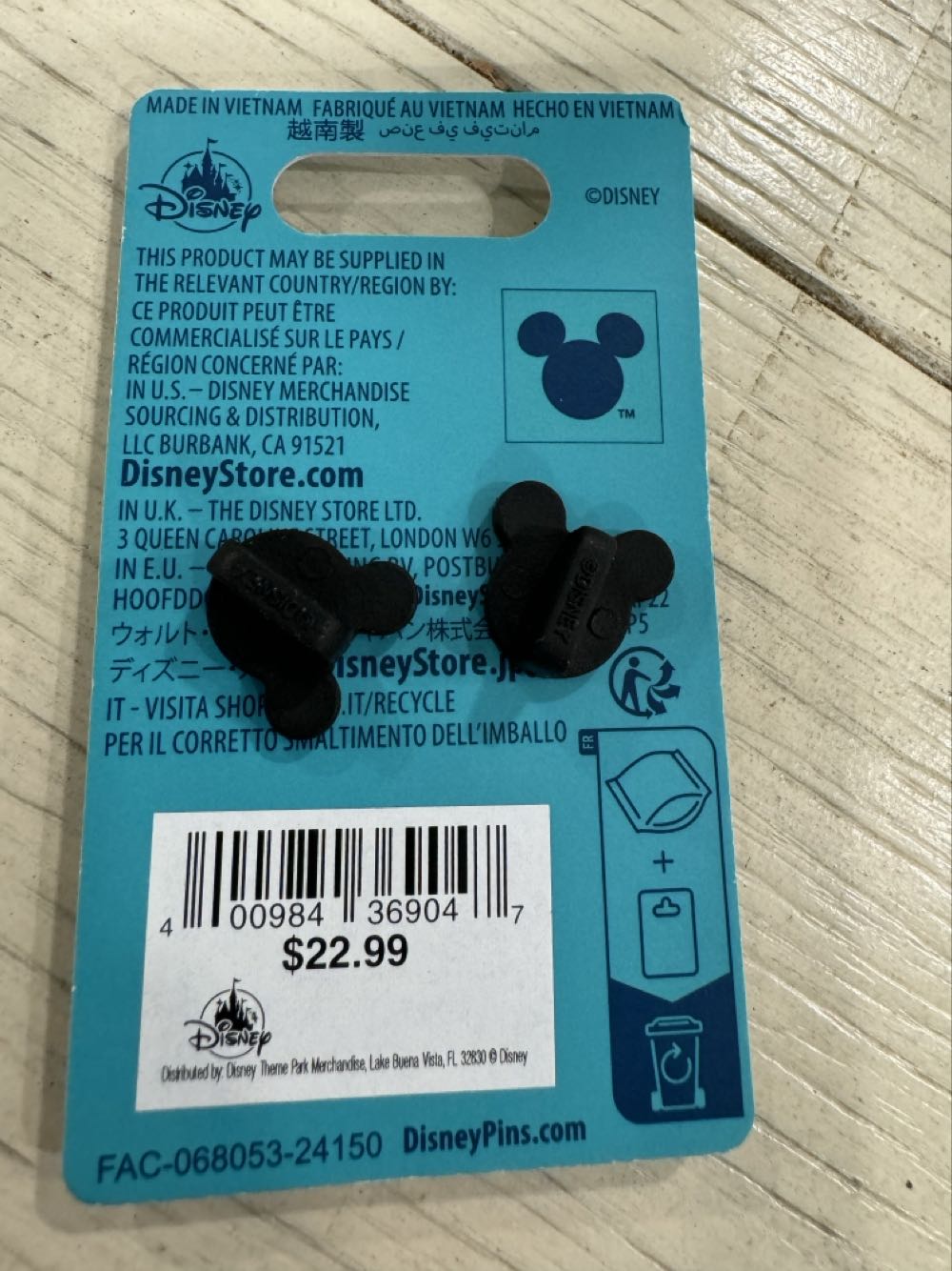 Little Mermaid 35Th Anniversary, Ursula  pin collectible [Barcode 400984369047] - Main Image 2