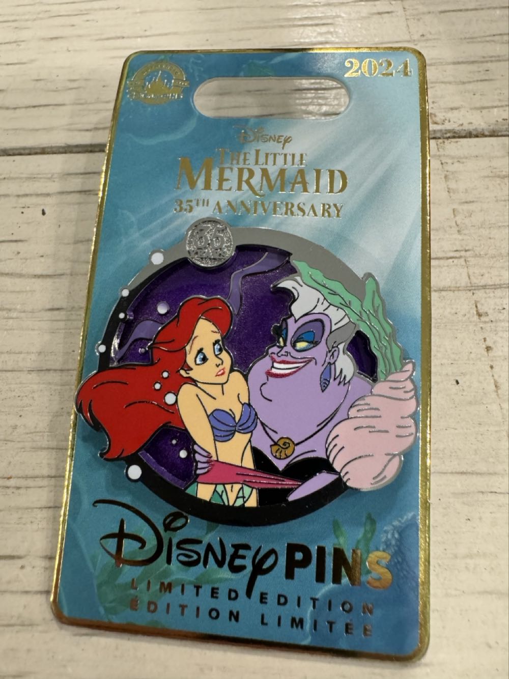 WDI Mickey’s Christmas Carol Scrooge & Isabelle Jiminy Cricket