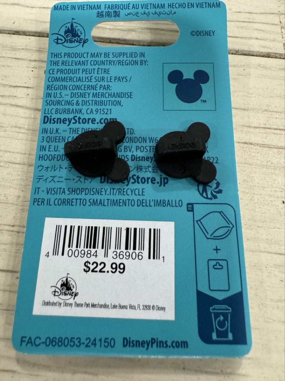 Little Mermaid, 35Th Anniversary, Ursula And Ariel  pin collectible [Barcode 400984369061] - Main Image 2