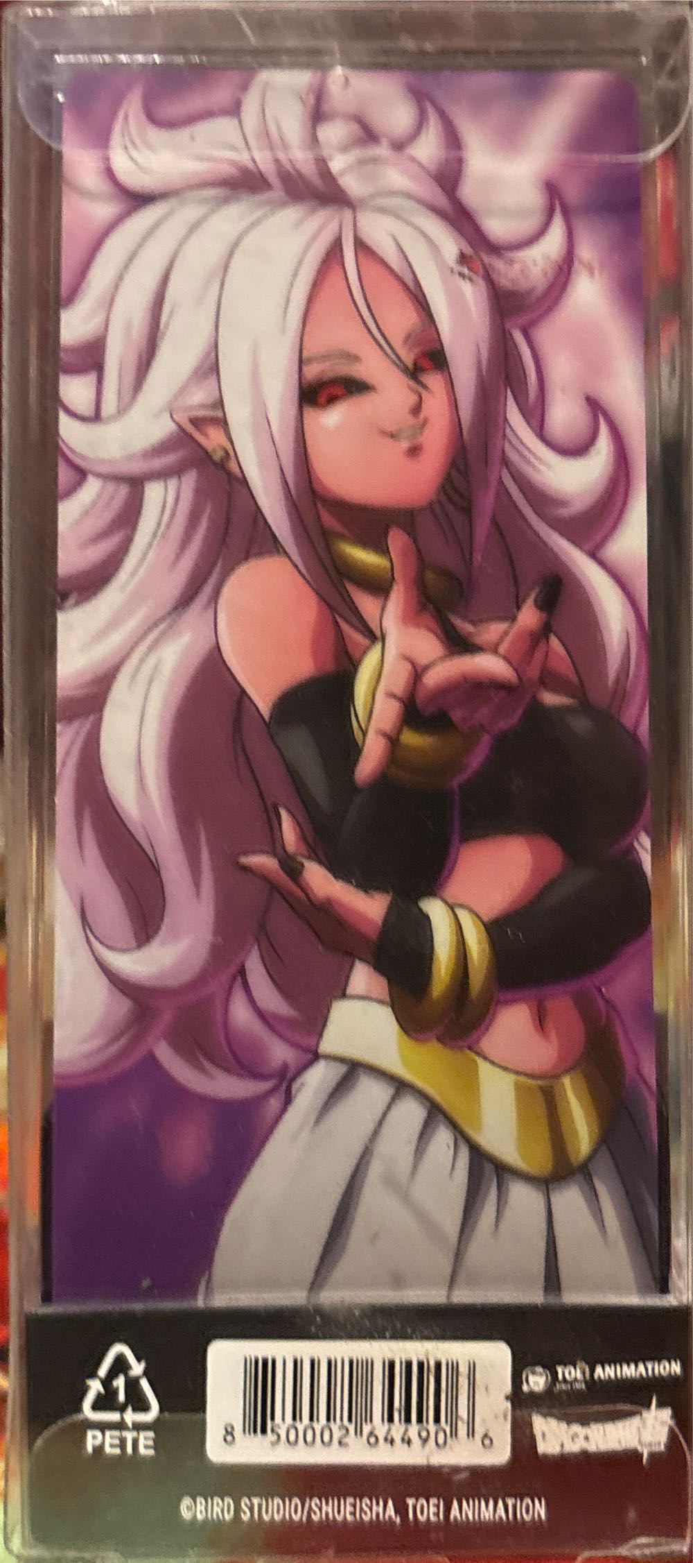Dragon Ball Fighterz: Android 21 #208 Figpin Enamel Fighterz  pin collectible [Barcode 850002644906] - Main Image 3