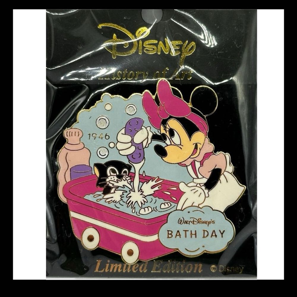 Figaro & Minnie  pin collectible - Main Image 2