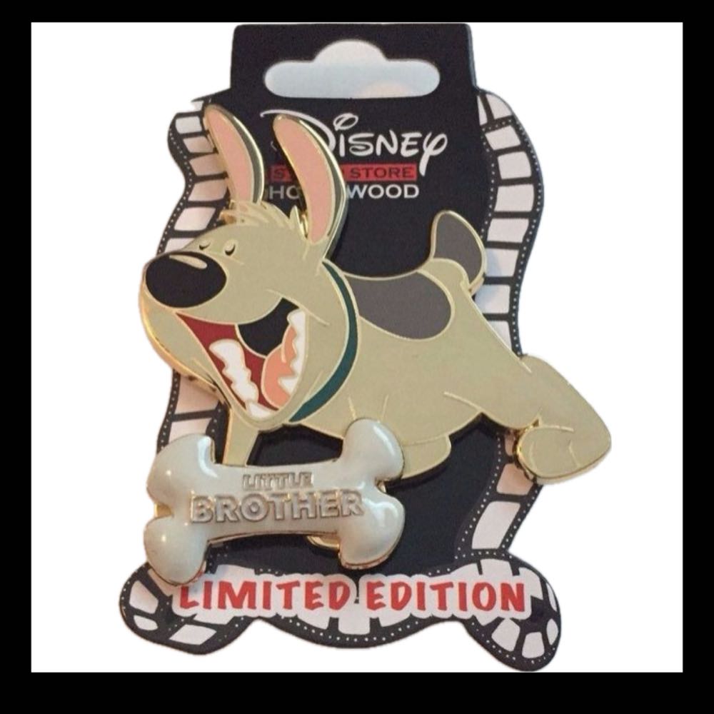 Mulan-Little Brother  pin collectible - Main Image 2