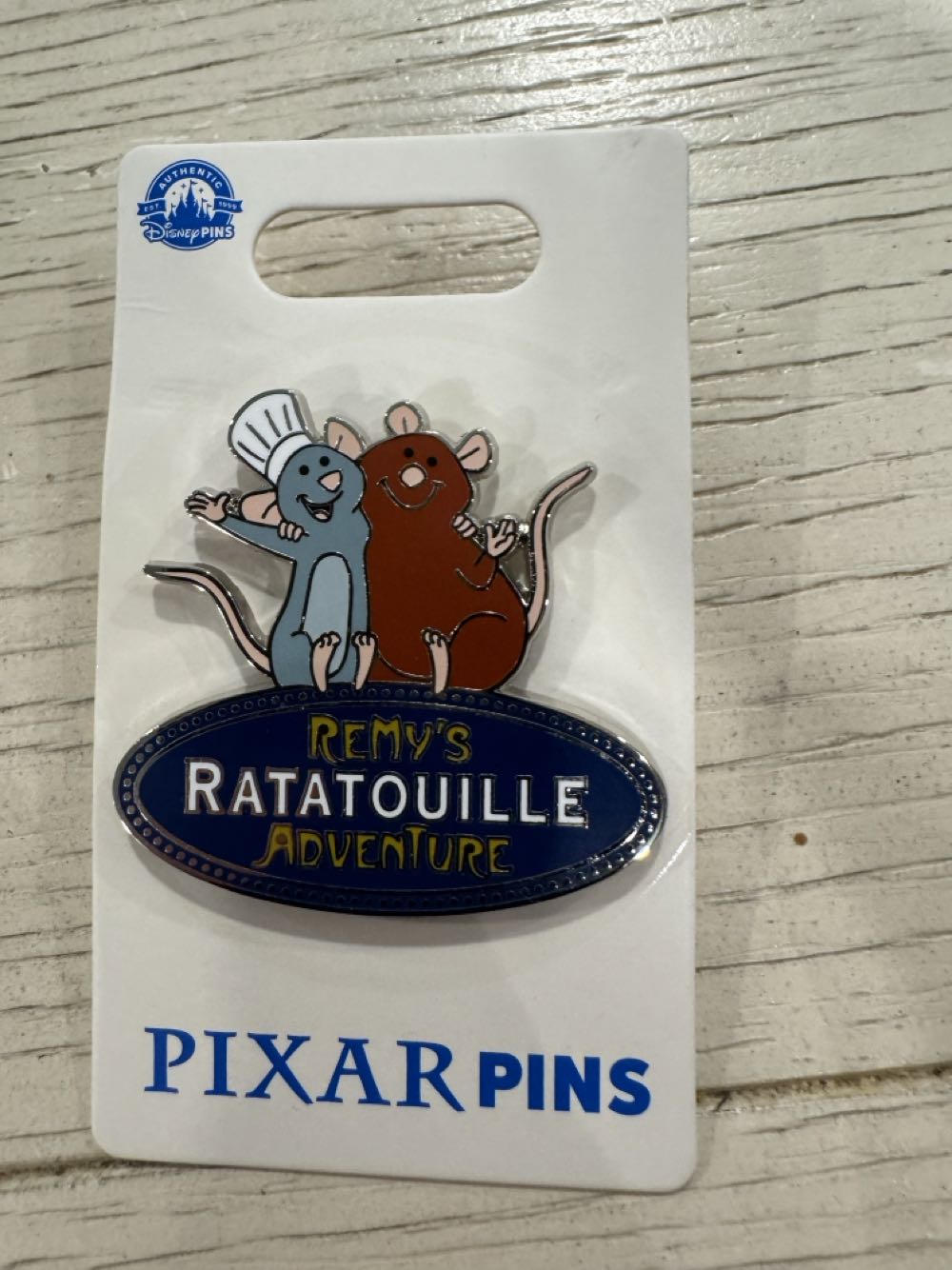 New Disney Epcot Remy’s Ratatouille Adventure Pin Emile  pin collectible [Barcode 400974118679] - Main Image 2