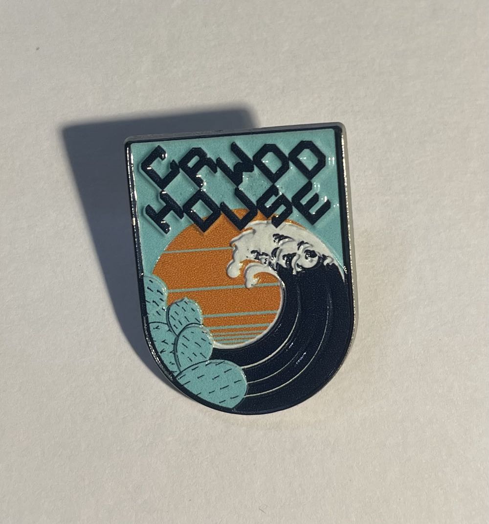 Single TRON Opening Day Pin
