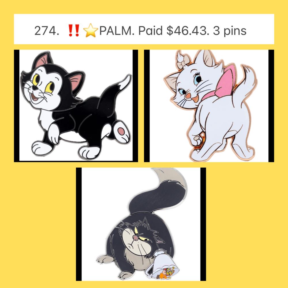 ZZZ273-276  pin collectible - Main Image 2