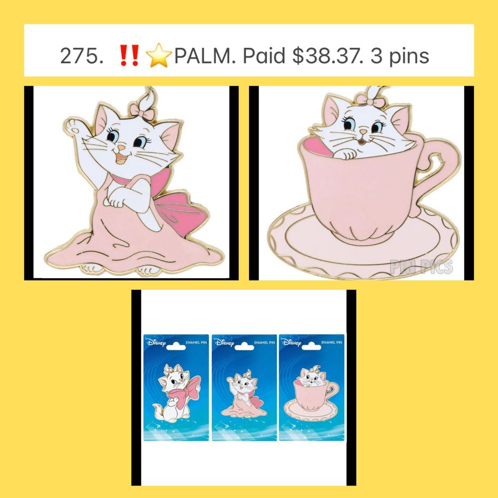 ZZZ273-276  pin collectible - Main Image 3