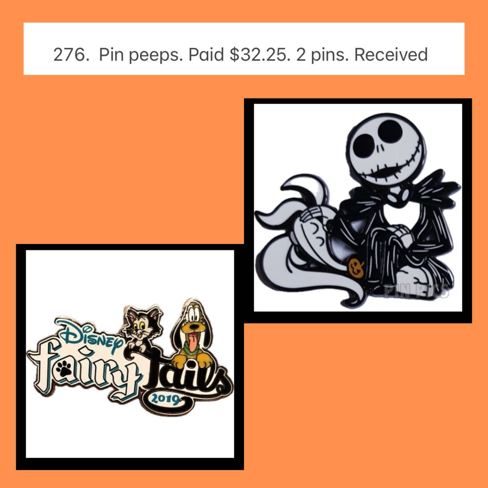 ZZZ273-276  pin collectible - Main Image 4