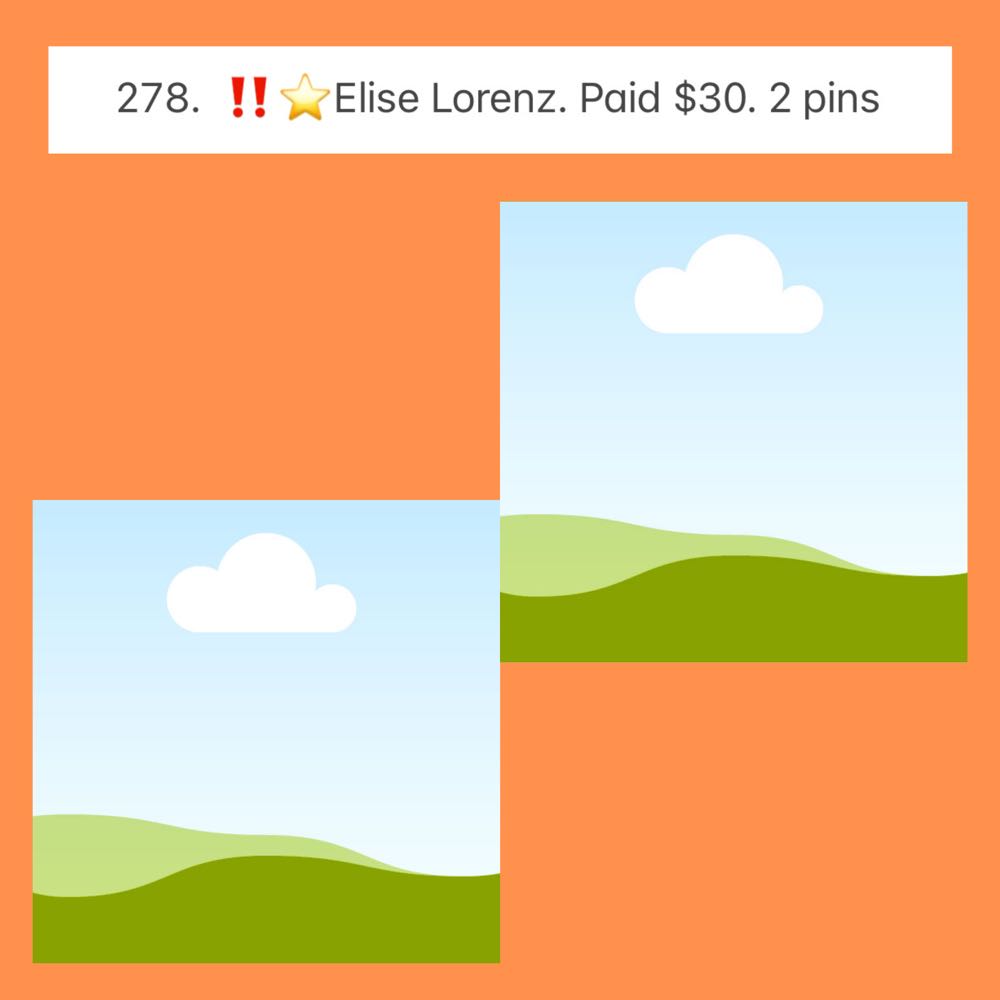 ZZZ277-280  pin collectible - Main Image 2