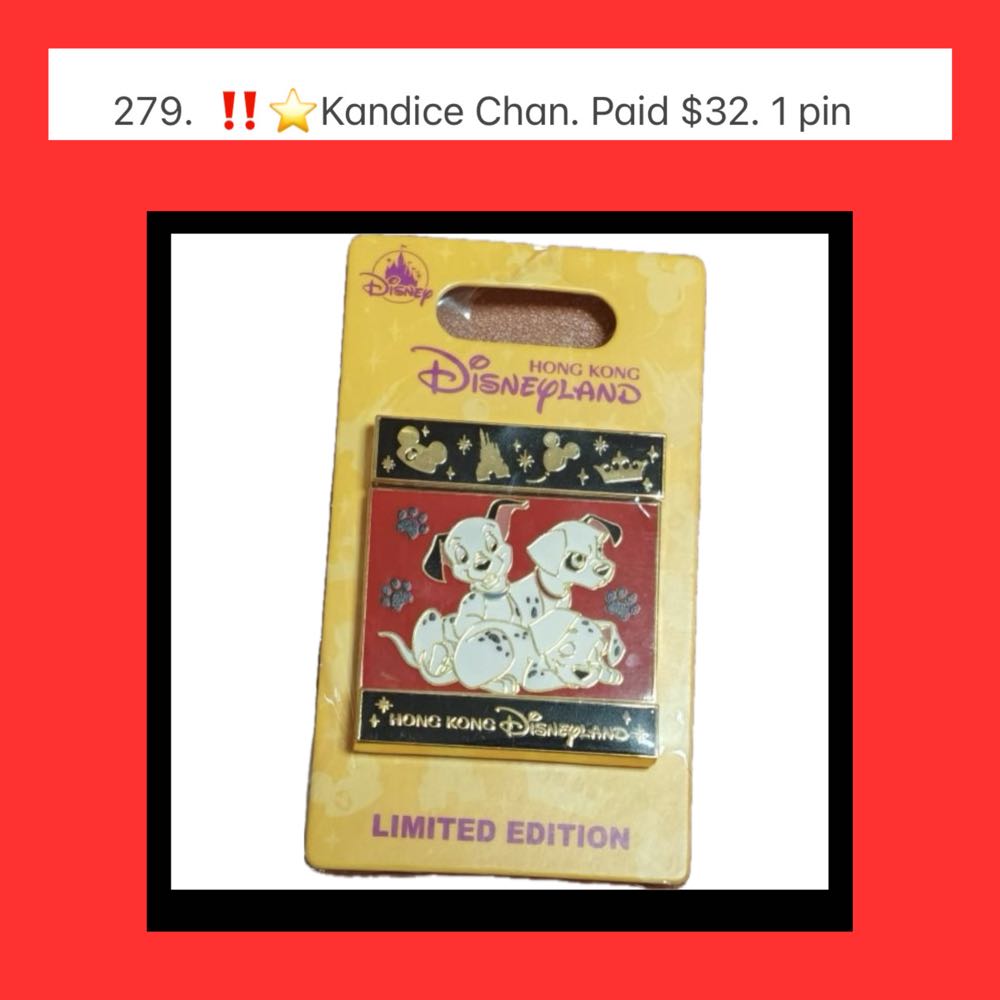 ZZZ277-280  pin collectible - Main Image 3