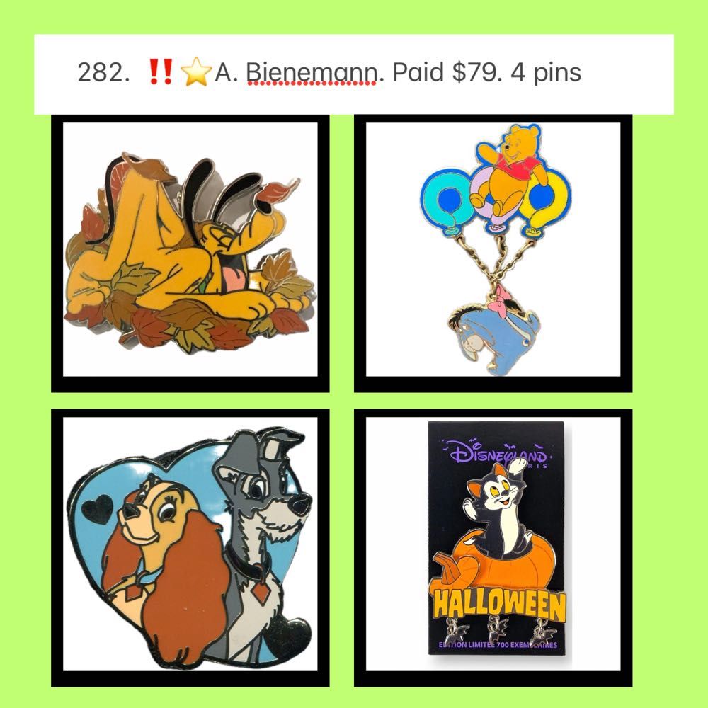 ZZZ281-284  pin collectible - Main Image 2