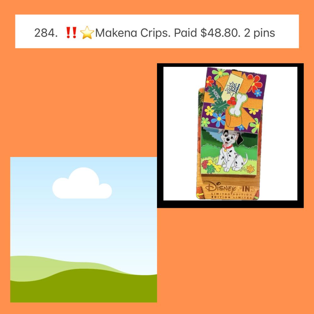 ZZZ281-284  pin collectible - Main Image 4