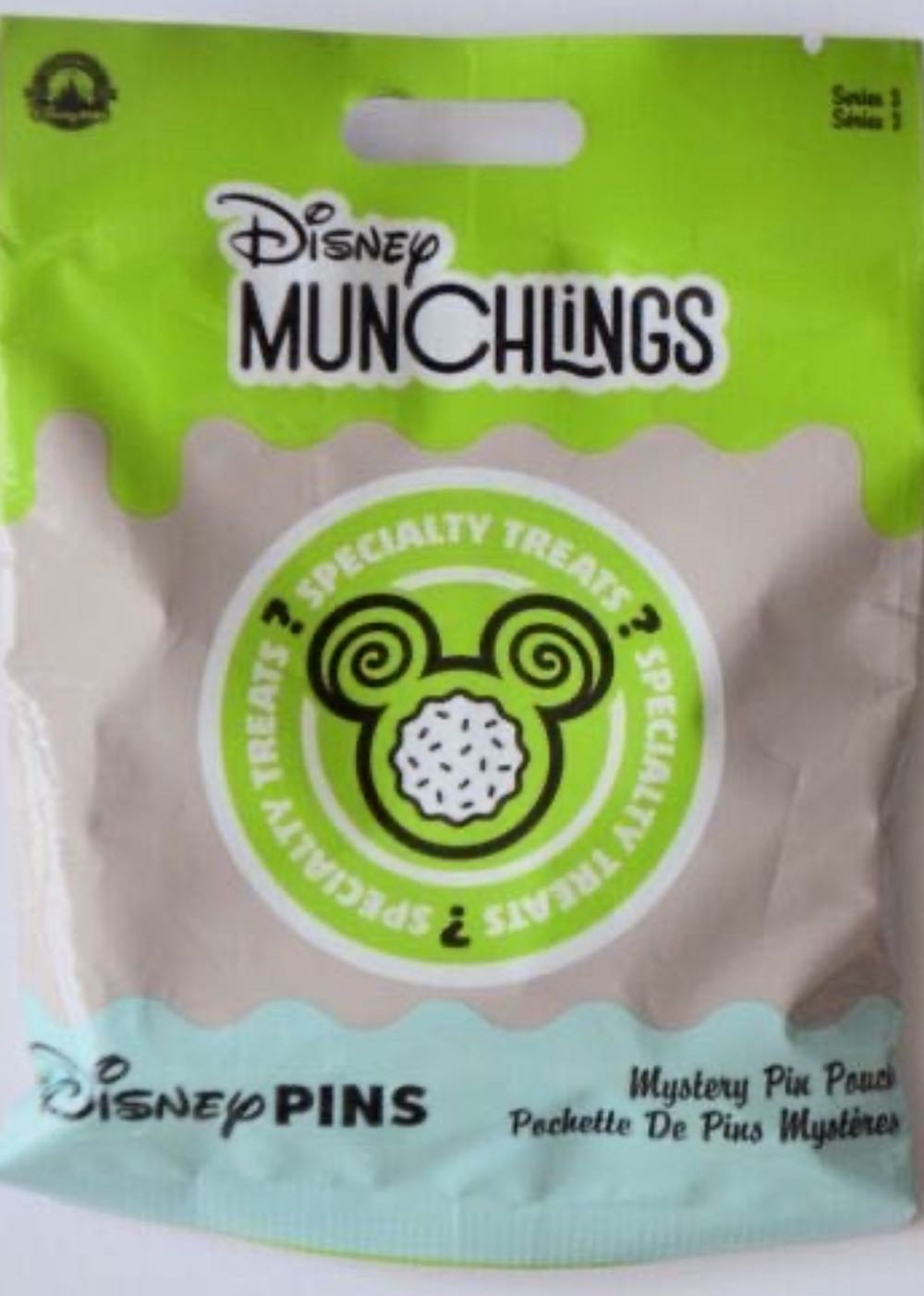 Z - Munchlings Specialty Treats Mystery Series 3 Mystery Pack  pin collectible [Barcode 400960569119] - Main Image 2
