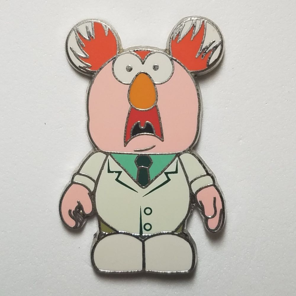 Mystery: Mickey Expressions - Smiling