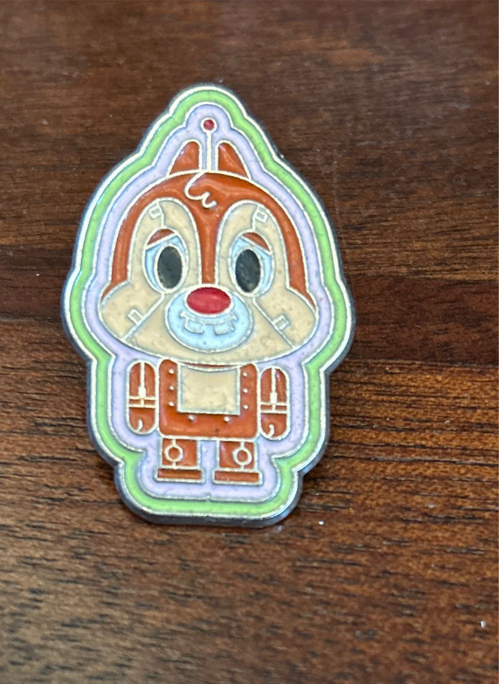 Gnome Mickey with Christmas tree